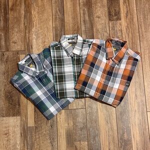Men's Eddie Bauer Plaid Button-Down Shirts